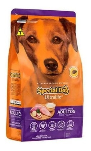 Ração Special Dog Ultralife Adulto Raças Peq. Frango 10kg