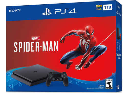 Sony Playstation 4 Slim 1tb + Juegos