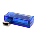 Usb Tester Medidor De Corriente Voltaje Amperaje Azul