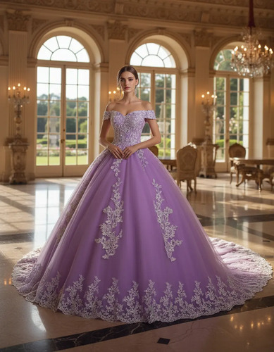Vestido De Novia Quinceañera Cola Cauda Blanco Barato Nuevos | Meses sin interés