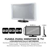 Funda Para Monitor / Tv Lcd Led 22 / 23  / 24  54x41x6cm