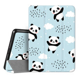 Funda iPad 10.2 Hispace Soporte Lápiz Panda