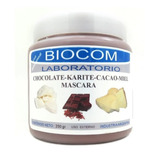 Biocom Mascara Chocolate Piel Sensible Manteca Karite Cacao Tipo De Piel Todo Tipo De Piel