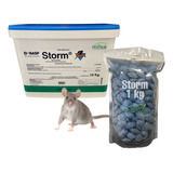 Storm (basf) Veneno Rodenticida Bolsa A Granel 1 Kg