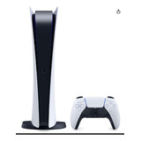 Sony Playstation 5 825gb Digital Edition Color Blanco Negro