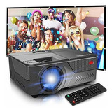 Pansonite Mini Projector With High Brightness Support 1080p