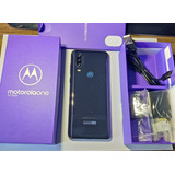 Motorola One Action Dual Sim 128 Gb 4 Gb Ram - Denim Blue