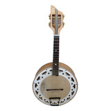 Cavaco Banjo Luthier Wbm + Bag Luxo + 3 Palhetas Brinde