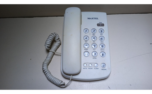 Telefone Fixo Maxtel Mt-3014 Descrição - Leia