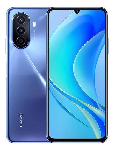 Celular Huawei Nova Y70 6.7 4gb Ram 128gb Emui 12 Rfb Azul