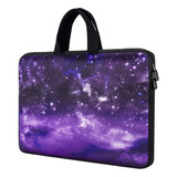 Funda Para Laptop De 13 A 14 Pulgadas Diseno Galaxia