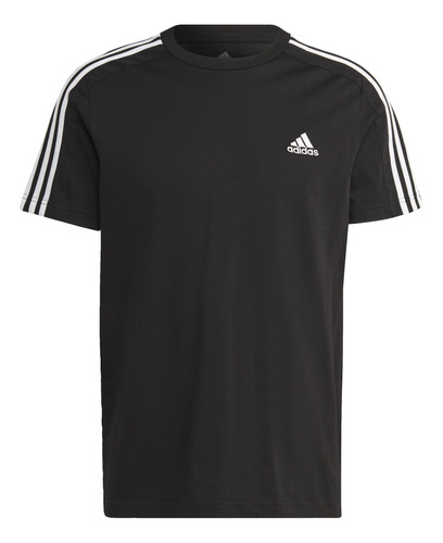 Remera Essentials 3 Tiras Tejido Jersey Ic9334 adidas