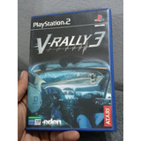 Videojuego Ps2 Playstation 2 Original V Rally 3 Región Pal