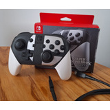 Nintendo Switch Pro Controller Super Smash Usado