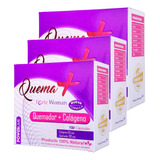 Quemador De Grasa Para Mujeres 3x2, Con Colágeno 100%natural