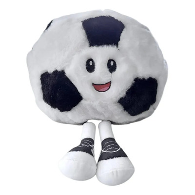 Peluche De 33cm Balón De Fútbol,balón De Fútbol, Regalo De Fútbol Para Niños,graduación Dncoboycolo | Envío gratis