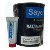 Kit Resanador Ultraligero Y Catalizador Kf-0500.30 1 Lt