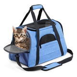 Bolso Transportador Para Mascotas Viajes Paseos Perros Gatos