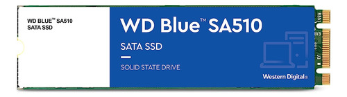 Ssd Western Digital Blue 500gb Wds500g3b0b Sata Iii M.2 2280