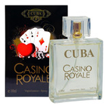 Perfume Cuba Casino Royale Masculino Deo Parfum 100ml