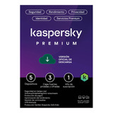 Antivirus Kaspersky Total Security 5 Pc 1 Año