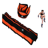 Tobilleras Pesas 5lb Juego Sportfitness Muñequera Graduable