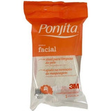 Esponja De Limpeza Facial Ponjita