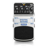 Behringer Dr600 Digital Reverb Pedal Guitarra