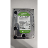 Disco Duro Interno Western Digital Wd Caviar Green 2tb