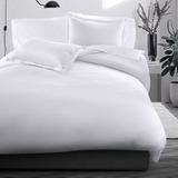 Duvet Matrimonial Con Relleno Dalfiori Luma Blanco 