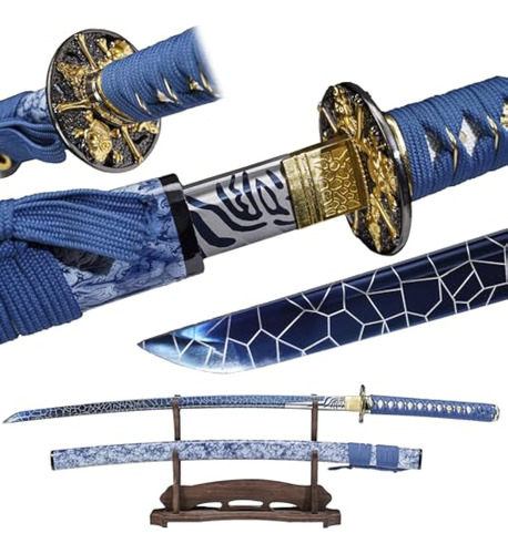 Espada Katana Real Afilada: Las Espadas Samuráis Japonesas