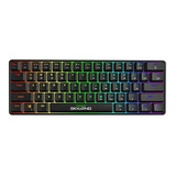 Teclado Skyloong Mecanico  60% Gateron Yellow Switch Gk61 