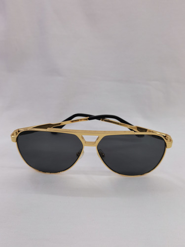 Lente Gafas De Sol De Moda Z1585u  Dorado