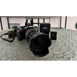 Cámara Nikon D5100 Lente Af-s Nikkor 18-135mm