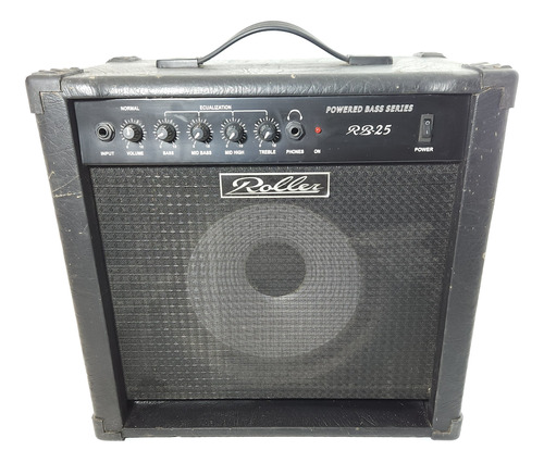 Amplificador Roller Powered Bass Series Rb-25 Para Bajo