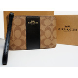 Monedero Coach Original - Incluye Caja De Regalo (var Color)