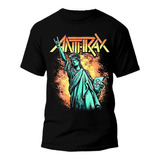 Remera Dtg - Anthrax 06