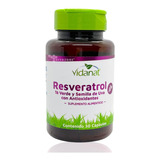 Resveratrol Té Verde Semilla De Uva 30 Caps Vidanat