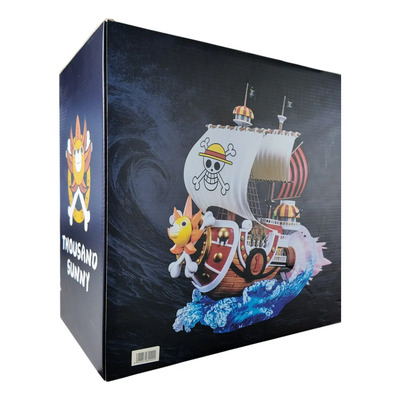 Barco One Piece 1.8kg - 35cm - Thousand Sunny | Envío gratis