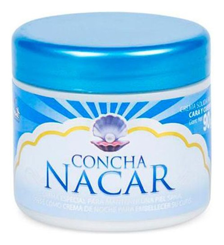 Pack 3 Pzas Crema Concha Nacar Avant ,aclarante Facial 90gr.