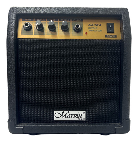 Amplificador De Guitarra Marvin Ga-10a 10w Guitar Amplifier