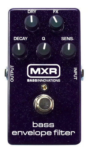 Pedal De Efecto Mxr Bass Envelop Filter