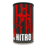 Universal Nutrition Animal Nitro 44 Packs Aminoacidos Bcaa Sabor Sin Sabor