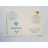 Tarjeta Primer Dia Exposicion Filatelica Scoutismo 1997