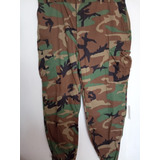 Pantalón Militar,woodland Aleman