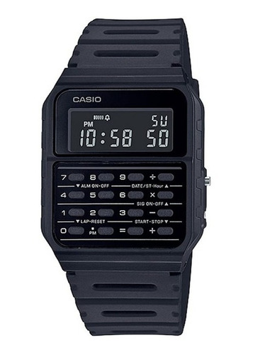 Reloj Casio Ca-53wf-1bdf Calculadora Ag. Oficial.