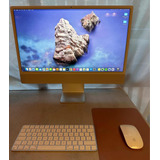 iMac Apple M1 Chip Plateada