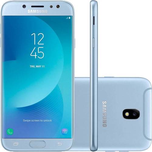 Samsung Galaxy J7 Pro Dual 64gb Azul 3gb Ram Garantia Nf-e