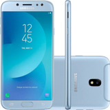 Samsung Galaxy J7 Pro Dual 64gb Azul 3gb Ram Garantia Nf-e