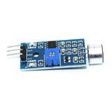 Módulo Sensor Som Detector De Voz Microfone Para Arduino
